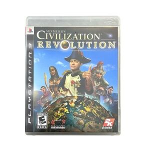 Sony Civilization Revolution for PlayStation 3 - PS3 Complete Game
